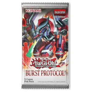 Alternative view of Yu-Gi-Oh! – Burst Protocol – Booster Box (24 Packs)