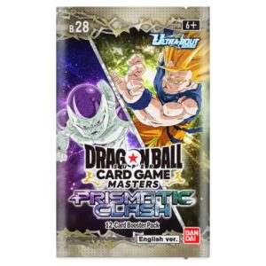 Dragon Ball Super Card Game – Ultra-Bout Series – B28 – Prismatic Clash – Booster Box (24 Packs)
