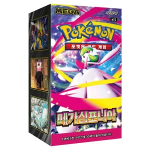 Pokemon – Mega Evolution – Mega Symphonia – Korean Booster Box (30 Packs)