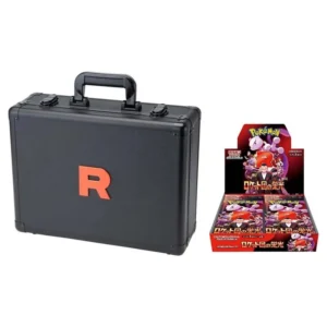 Alternative view of Pokemon – Scarlet & Violet – Glory of Team Rocket – Attaché Case Set
