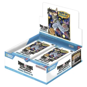 Dragon Ball Super Card Game – Fusion World – SB02 – Manga Booster 02 – Booster Box (24 Packs)