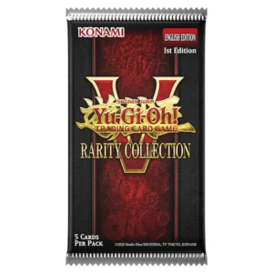 Alternative view of Yu-Gi-Oh! – Rarity Collection 5 – Booster Box (24 Packs)