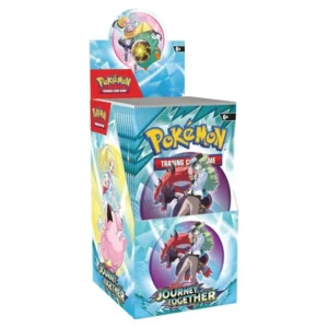 Pokemon – Scarlet & Violet – Journey Together – Half Booster Box (18 Boosters)