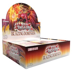 Yu-Gi-Oh! – Blazing Dominion – Booster Box (24 Packs)