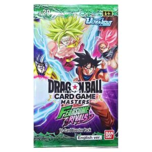 Alternative view of Dragon Ball Super Card Game – Ultra-Bout Series – B29 – Fearsome Rivals – Booster Box (24 Packs)
