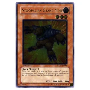 Yu-Gi-Oh! – Strike of Neos – Neo-Spacian Grand Mole (Ultimate Rare) STON-EN005