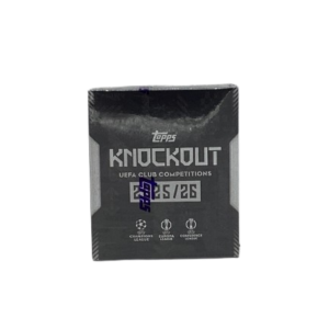2025/26 Topps Uefa Club Competitions Knockout