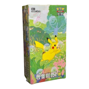Pokémon Collect 151 Journey – Simplified Chinese Booster Box 151 C Slim