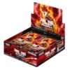 Dragon Ball Super Card Game – Fusion World – Blazing Aura – Booster Box (24 Packs)