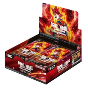 Dragon Ball Super Card Game – Fusion World – Blazing Aura – Booster Box (24 Packs)