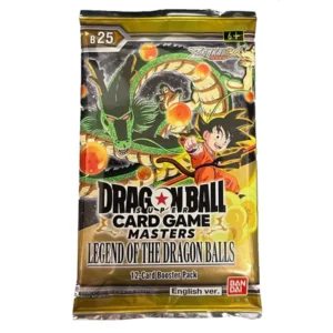 Alternative view of Dragon Ball Super Card Game – Masters Zenkai Series – B25 – Legend of the Dragon Balls – Booster Box (24 Packs)