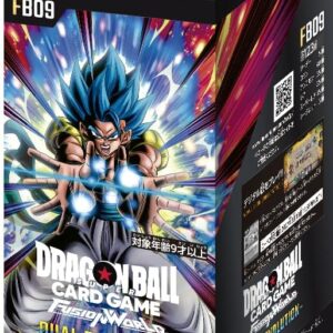 Dragon Ball Super Card Game – Fusion World – FB09 – Dual Evolution – Booster Box (24 Packs)