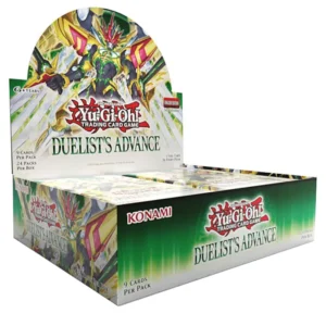 Yu-Gi-Oh! – Duelist’s Advance – Booster Box (24 Packs)