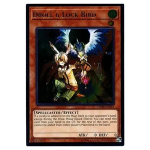 Yu-Gi-Oh! – OTS Tournament Pack 8 – Droll & Lock Bird (Ultimate Rare) OP08-EN001