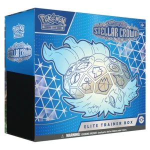 Pokemon – Scarlet & Violet – Stellar Crown – Elite Trainer Box