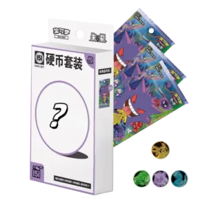 Pokemon TCG S-Chinese Collect EX 151 Surprise Booster Coin Collection Set