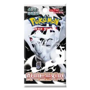 Alternative view of Pokemon – Scarlet & Violet – White Flare – Korean Booster Box (20 Packs)