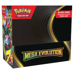Pokemon – Mega Evolution – Base Set – Enhanced Booster Box (36 Boosters)