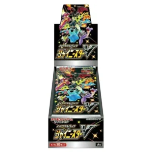 Pokemon – Sword & Shield – Shiny Star V – Japanese Booster Box (10 Boosters)