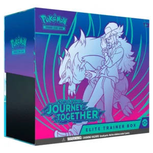Pokemon – Scarlet & Violet – Journey Together – Elite Trainer Box
