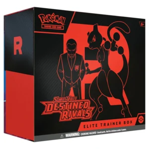 Pokemon – Scarlet & Violet – Destined Rivals – Elite Trainer Box