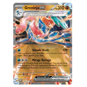 Alternative view of Pokemon – Greninja ex – Ultra-Premium Collection