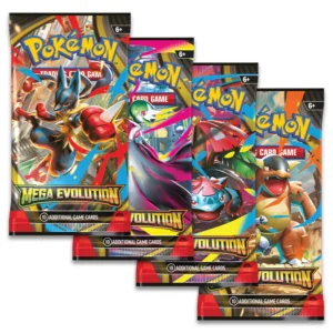 Alternative view of Pokemon – Mega Evolution – Base Set – Booster Box (36 Boosters)