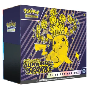 Pokemon – Scarlet & Violet – Surging Sparks – Elite Trainer Box