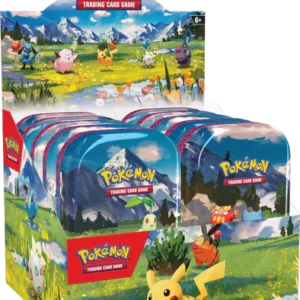 Pokemon – Mega Evolution – Ascended Heroes – Mini Tin Display