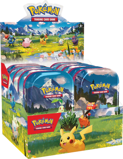 Pokemon – Mega Evolution – Ascended Heroes – Mini Tin Display