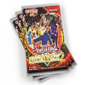 Alternative view of Yu-Gi-Oh! – Retro Pack 2 – Unlimited Edition – Booster Box (24 Packs)
