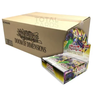 Yu-Gi-Oh! – Doom of Dimensions – Case (12 Booster Boxes)