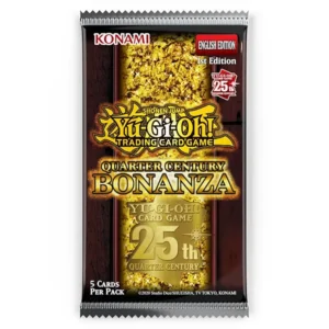 Alternative view of Yu-Gi-Oh! – Quarter Century Bonanza – Booster Box (24 Packs)