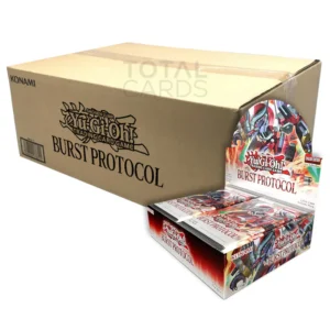 Yu-Gi-Oh! – Burst Protocol – Case (12 Booster Boxes)
