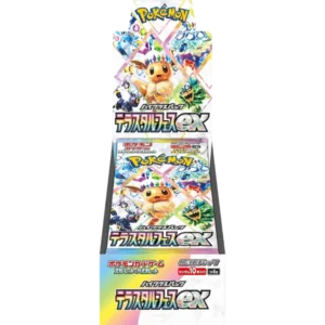 Terastal Festival ex SV8a Booster Box (Japanese) Pokemon