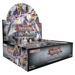 Yu-Gi-Oh! – Alliance Insight – Booster Box (24 Packs)