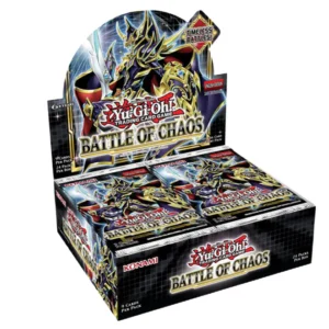 Yu-Gi-Oh! – Battle Of Chaos – Booster Box (24 Packs)