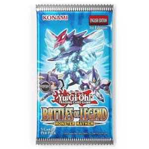 Alternative view of Yu-Gi-Oh! – Battles of Legend – Monster Mayhem – Booster Box (24 Packs)