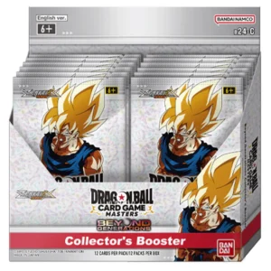 Dragon Ball Super Card Game – Masters Zenkai Series – B24 – Beyond Generations – Collector Booster Box (12 Packs)
