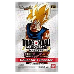 Alternative view of Dragon Ball Super Card Game – Masters Zenkai Series – B24 – Beyond Generations – Collector Booster Box (12 Packs)