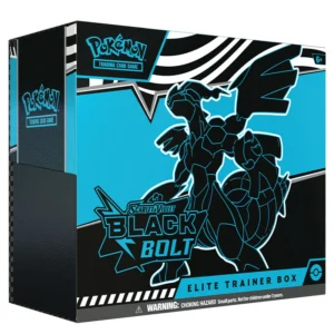 Pokemon – Scarlet & Violet – Black Bolt – Elite Trainer Box