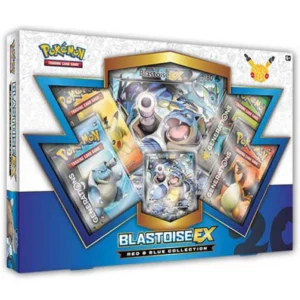 Pokemon – Red & Blue Collection – Blastoise – EX Box