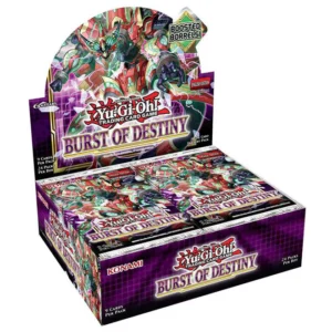 Yu-Gi-Oh! – Burst of Destiny – Booster Box (24 Packs)
