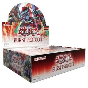 Yu-Gi-Oh! – Burst Protocol – Booster Box (24 Packs)