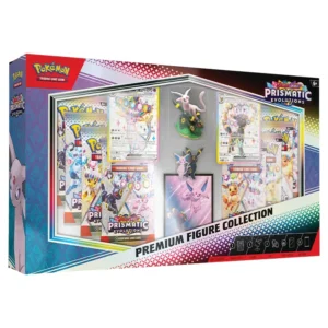 Pokemon – Scarlet & Violet – Prismatic Evolutions – Premium Figure Collection