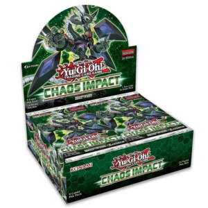 Yu-Gi-Oh! – Chaos Impact – Booster Box – (24 Packs)
