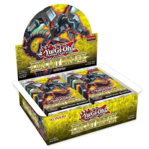 Yu-Gi-Oh! – Circuit Break – Booster Box (24 Packs)