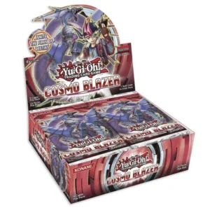Yu-Gi-Oh – Cosmo Blazer – Booster Box (24 Packs)