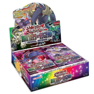 Yu-Gi-Oh! – Battles of Legend – Crystal Revenge – Booster Box (24 Packs)