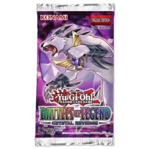 Alternative view of Yu-Gi-Oh! – Battles of Legend – Crystal Revenge – Booster Box (24 Packs)